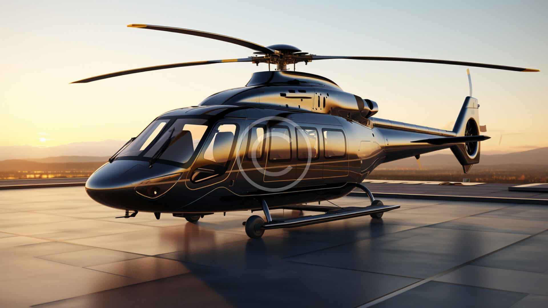 Helicopter rentals