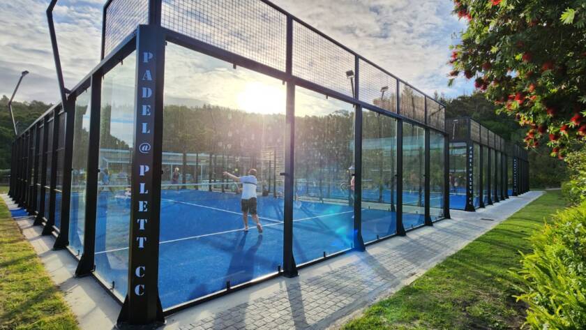 Sunset Photo of Awesome Padel Court Plettenberg Bay Country Club