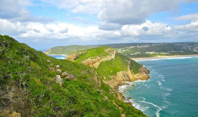 Beautiful Landscape iImage Robberg Nature Reserve Plettenberg Bay